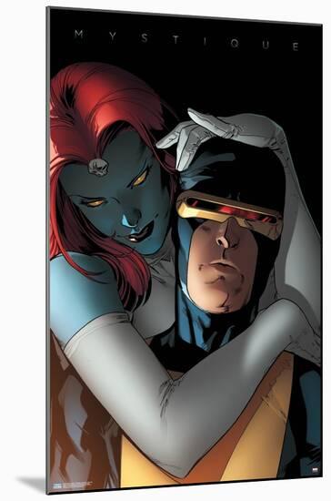 Marvel Comics - Mystique Cyclops - Close-Up-Trends International-Mounted Poster