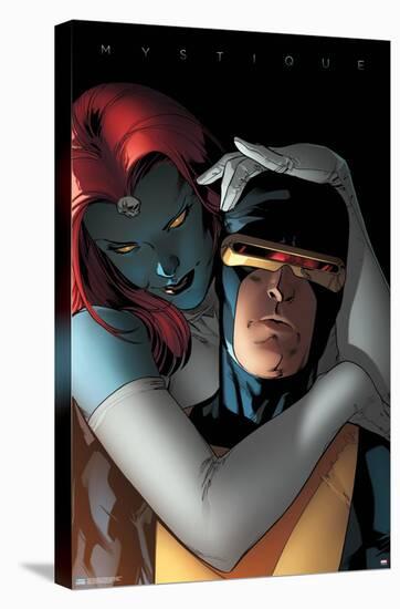 Marvel Comics - Mystique Cyclops - Close-Up-Trends International-Stretched Canvas