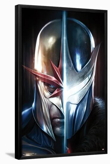 Marvel Comics - Nova - The All-New Guardians of the Galaxy - Cover #11-Trends International-Framed Poster