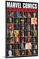 Marvel Comics - Presents Grid-Trends International-Mounted Poster