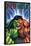 Marvel Comics - Red Hulk - Cover #30-Trends International-Framed Poster