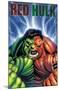 Marvel Comics - Red Hulk - Cover #30-Trends International-Mounted Poster