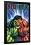 Marvel Comics - Red Hulk - Cover #30-Trends International-Framed Poster