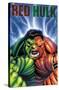 Marvel Comics - Red Hulk - Cover #30-Trends International-Stretched Canvas