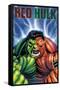 Marvel Comics - Red Hulk - Cover #30-Trends International-Framed Stretched Canvas