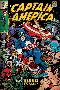 Marvel Comics Retro: Captain America Comic Book Cover No.112, Album Issue! (aged)-null-Lamina Framed Poster