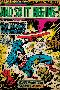 Marvel Comics Retro: Captain America Comic Panel, And So It Begins..! (aged)-null-Lamina Framed Poster