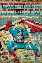 Marvel Comics Retro: Captain America Comic Panel; Smashing through Window (aged)-null-Lamina Framed Poster