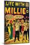 Marvel Comics Retro: Life with Millie Comic Book Cover No.13, Bathing Suit, Beach Club Dance (aged)-null-Mounted Poster