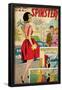 Marvel Comics Retro: Love Comic Panel, Spinster (aged)-null-Framed Poster