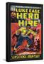 Marvel Comics Retro: Luke Cage, Hero for Hire Comic Book Cover No.1, Origin (aged)-null-Framed Poster