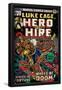 Marvel Comics Retro: Luke Cage, Hero for Hire Comic Book Cover No.11 (aged)-null-Framed Poster