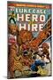 Marvel Comics Retro: Luke Cage, Hero for Hire Comic Book Cover No.13, Fighting Lion-fang (aged)-null-Mounted Poster