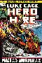 Marvel Comics Retro: Luke Cage, Hero for Hire Comic Book Cover No.3, Mace in Helicopter-null-Lamina Framed Poster