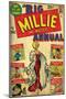 Marvel Comics Retro: Millie the Model Comic Book Cover No.1, the Big Annual (aged)-null-Mounted Poster