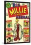 Marvel Comics Retro: Millie the Model Comic Book Cover No.1, the Big Annual-null-Lamina Framed Poster