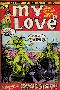 Marvel Comics Retro: My Love Comic Book Cover No.14, Woodstock (aged)-null-Lamina Framed Poster