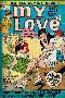 Marvel Comics Retro: My Love Comic Book Cover No.16, Tennis, Pathos and Passion (aged)-null-Lamina Framed Poster