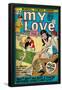 Marvel Comics Retro: My Love Comic Book Cover No.16, Tennis, Pathos and Passion (aged)-null-Framed Poster