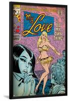 Marvel Comics Retro: My Love Comic Book Cover No.2, Crying and Dancing (aged)-null-Lamina Framed Poster