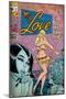 Marvel Comics Retro: My Love Comic Book Cover No.2, Crying and Dancing (aged)-null-Mounted Poster