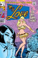 Marvel Comics Retro: My Love Comic Book Cover No.2, Crying and Dancing-null-Lamina Framed Poster