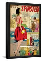 Marvel Comics Retro Panel: Spinster-null-Framed Poster