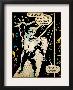 Marvel Comics Retro: Silver Surfer Comic Panel (aged)-null-Framed Art Print