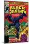 Marvel Comics Retro Style Guide: Black Panther-null-Mounted Poster