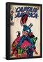 Marvel Comics Retro Style Guide: Captain America, Hydra, Bucky-null-Framed Poster