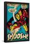 Marvel Comics Retro Style Guide: Iron Man-null-Framed Poster