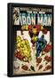 Marvel Comics Retro Style Guide: Iron Man-null-Framed Poster