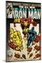 Marvel Comics Retro Style Guide: Iron Man-null-Mounted Poster