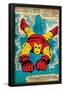 Marvel Comics Retro Style Guide: Iron Man-null-Framed Poster