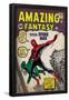 Marvel Comics Retro Style Guide: Spider-Man-null-Framed Poster