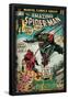 Marvel Comics Retro: The Amazing Spider-Man Comic Book Cover No.122, the Green Goblin (aged)-null-Framed Poster