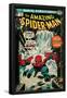 Marvel Comics Retro: The Amazing Spider-Man Comic Book Cover No.151, Flooding (aged)-null-Framed Poster