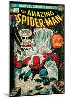 Marvel Comics Retro: The Amazing Spider-Man Comic Book Cover No.151, Flooding (aged)-null-Mounted Poster
