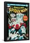 Marvel Comics Retro: The Amazing Spider-Man Comic Book Cover No.151, Flooding-null-Framed Poster
