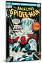 Marvel Comics Retro: The Amazing Spider-Man Comic Book Cover No.151, Flooding-null-Mounted Poster