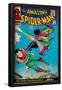 Marvel Comics Retro: The Amazing Spider-Man Comic Book Cover No.39, Green Goblin (aged)-null-Framed Poster