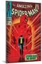 Marvel Comics Retro: The Amazing Spider-Man Comic Book Cover No.50, Spider-Man No More! (aged)-null-Mounted Poster