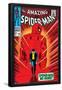 Marvel Comics Retro: The Amazing Spider-Man Comic Book Cover No.50, Spider-Man No More!-null-Framed Poster