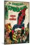 Marvel Comics Retro: The Amazing Spider-Man Comic Book Cover No.68, Crisis on Campus (aged)-null-Mounted Poster