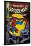 Marvel Comics Retro: The Amazing Spider-Man Comic Book Cover No.70, Wanted! (aged)-null-Lamina Framed Poster