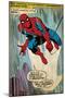 Marvel Comics Retro: The Amazing Spider-Man Comic Panel (aged)-null-Mounted Poster