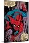 Marvel Comics Retro: The Amazing Spider-Man Comic Panel, Crawling (aged)-null-Mounted Poster