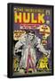 Marvel Comics Retro: The Incredible Hulk Comic Book Cover No.1, with Bruce Banner (aged)-null-Framed Poster