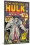 Marvel Comics Retro: The Incredible Hulk Comic Book Cover No.1, with Bruce Banner (aged)-null-Mounted Poster