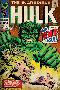 Marvel Comics Retro: The Incredible Hulk Comic Book Cover No.102, Big Premiere Issue (aged)-null-Lamina Framed Poster